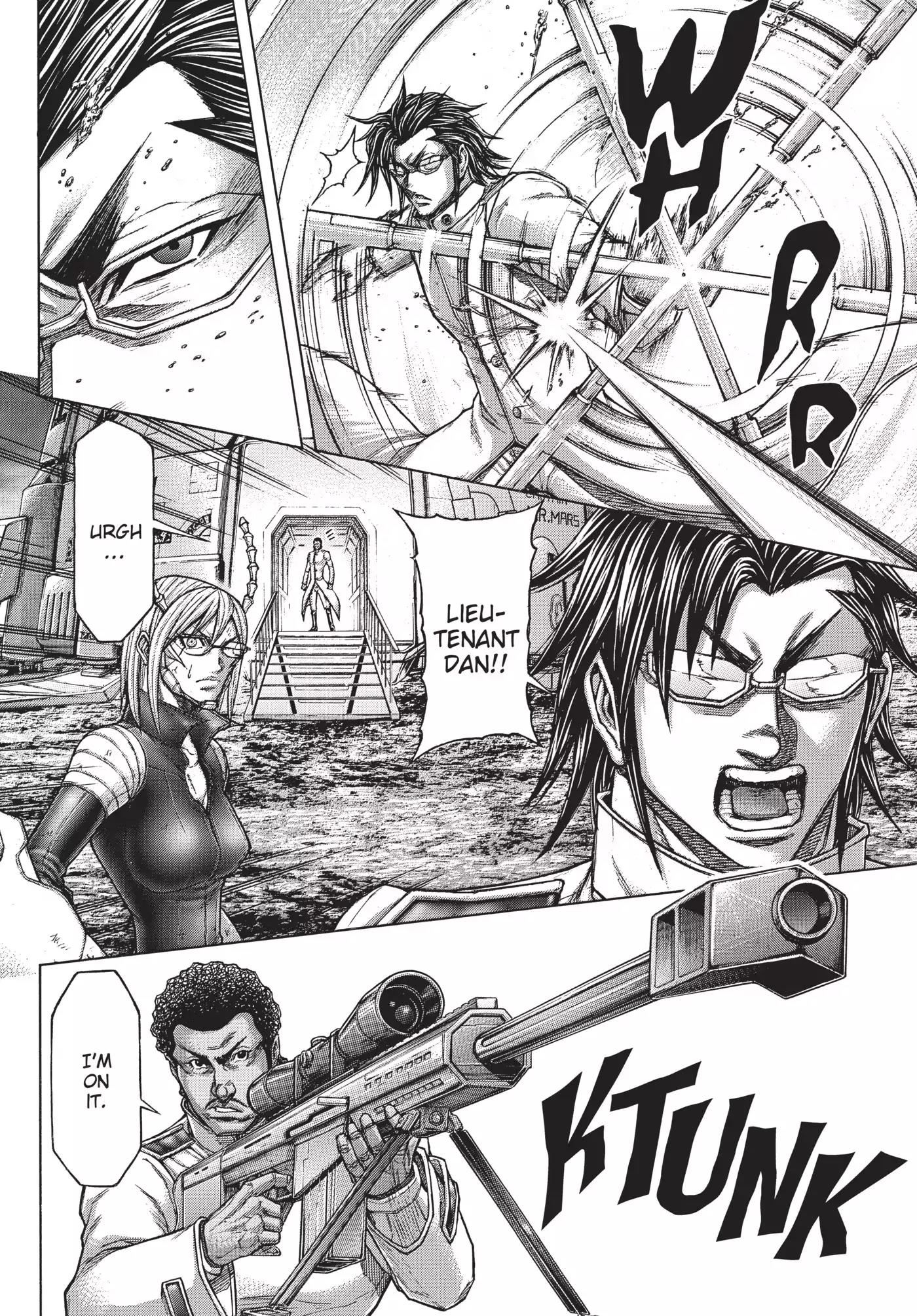 Terra Formars, Chapter 153 image 06